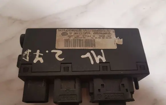 Mercedes-Benz ML W163 Other control units/modules A1635454832
