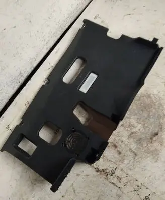 BMW X6 E71 Dashboard lower bottom trim panel 6972605