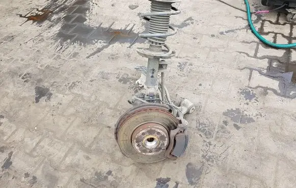 Mercedes-Benz B W246 W242 Front wheel hub spindle knuckle A2463209013