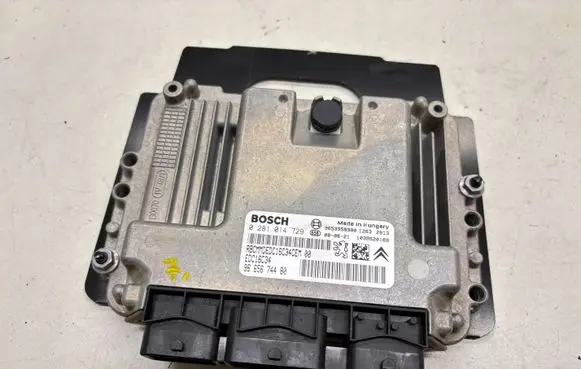 Citroen C4 Grand Picasso Engine control unit/module 9665674480 9653958980 0281014729