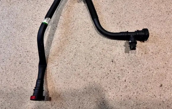Hyundai Ioniq 5 Engine coolant pipe/hose 375Y3GI040