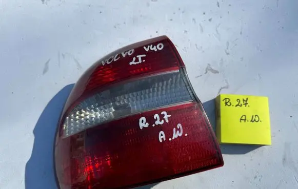 Volvo S40, V40 Rear/tail lights 