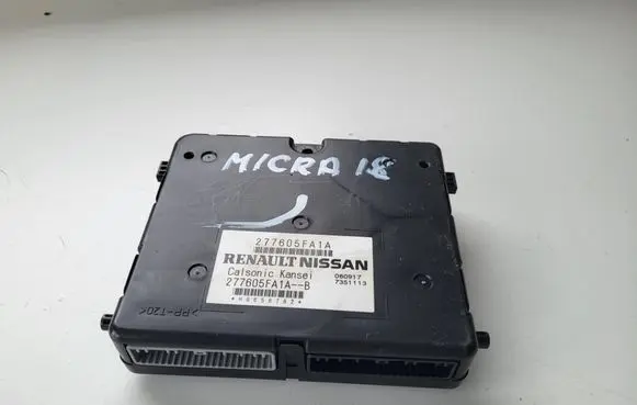 Nissan Micra K14 Other control units/modules