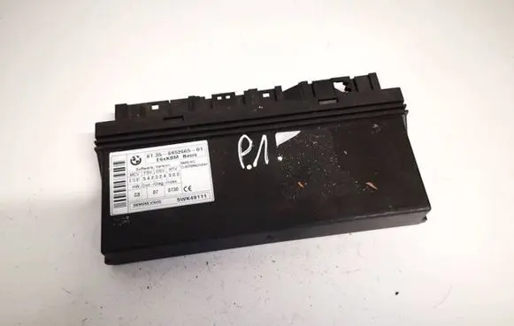 BMW 5 E60 E61 Comfort/convenience module 6135-6952665 5wk49111