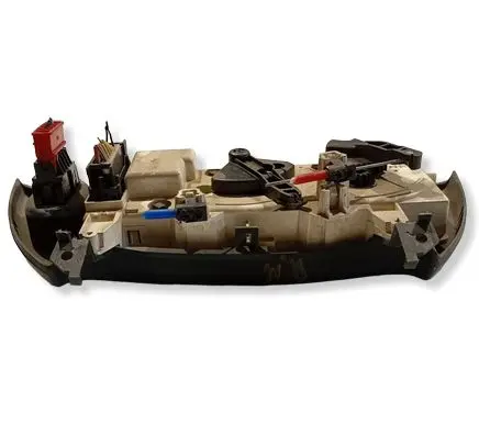 Renault Megane I Climate control unit A52AC 100840 655739W
