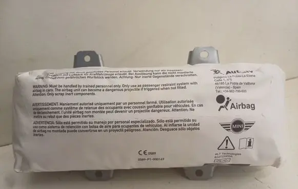 Mini Paceman (R61) Passenger airbag 981119601