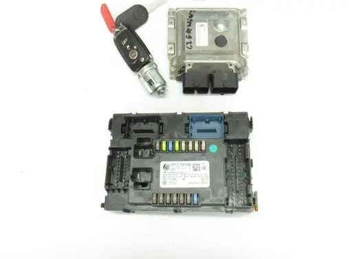 Fiat Tipo Engine ECU kit and lock set 0261S13701 1039S99130 55273729