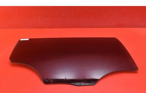 Rear door window glass