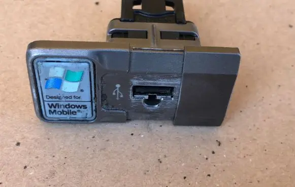 Fiat Croma USB socket connector 