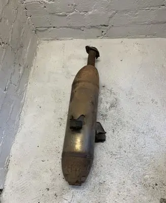 Catalyst/FAP/DPF particulate filter