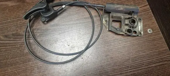 Iveco Daily 4th gen Engine bonnet/hood lock release cable 5801899744