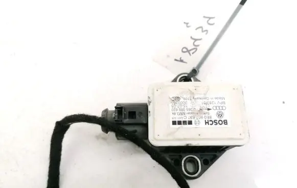ESP acceleration yaw rate sensor