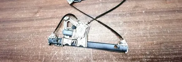 Mercedes-Benz S W220 Front door window regulator with motor 19024609