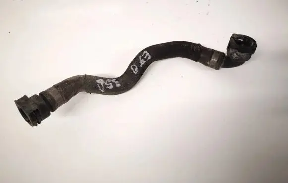 BMW X5 E70 Engine coolant pipe/hose 16185910 7509984