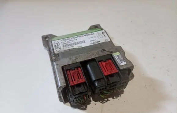 Ford Focus Airbag control unit/module YS4T14B056BA 0285001396 629218224401