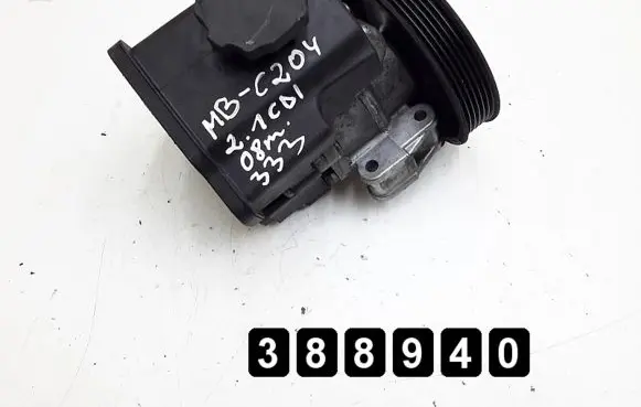 Mercedes-Benz C W204 Power steering pump 7691332154