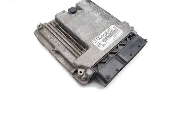 Audi Q7 4L Engine control unit/module 4L0910409D 0281015165 4E1907409B