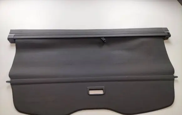 Volkswagen Touareg I Parcel shelf load cover 
