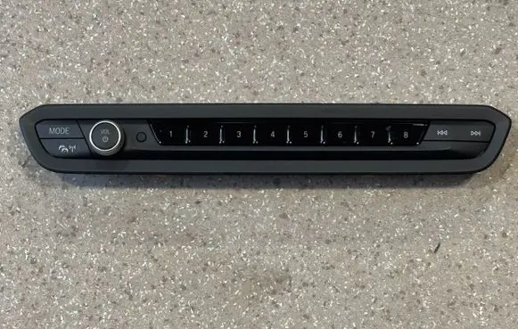 BMW 3 G20 G21 Sound control switch 7949453