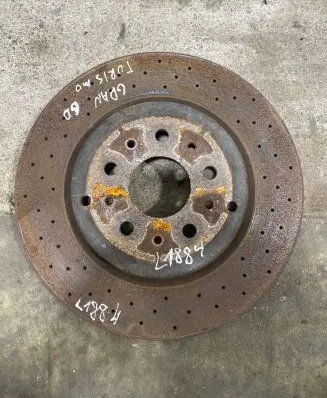 Maserati GranTurismo Rear brake disc