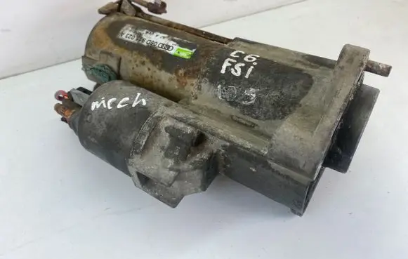 Audi A6 S6 C6 4F Starter motor 06D911023A