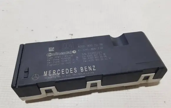 Mercedes-Benz C W205 Tailgate/trunk control unit/module 2059007218FE A2059007218