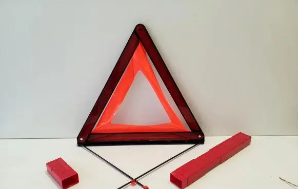 Audi S5 Facelift Emergency warning sign 8K0860251