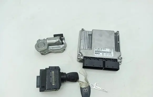 Mercedes-Benz E W211 Engine ECU kit and lock set A6461507291 A2034621130 2115452308