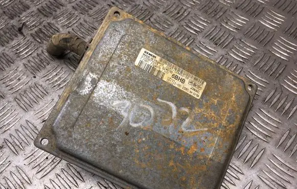 Ford Fiesta Engine control unit/module S118325001 S12097015 242532782