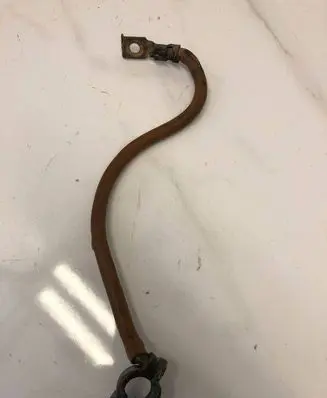 BMW 3 E92 E93 Negative earth cable (battery) 
