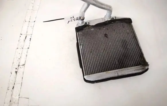 Heater blower radiator