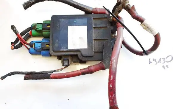 Renault Laguna III Other control units/modules prt01500