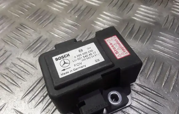 Mercedes-Benz E W210 ESP acceleration yaw rate sensor 0265005230 0015404517 0005422481