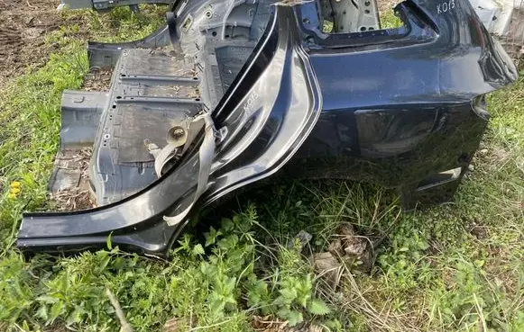 Rear quarter panel