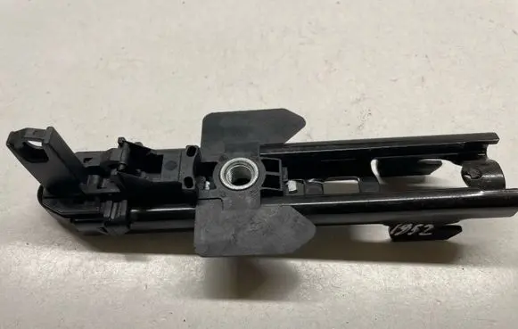 Audi A5 8T 8F Seat belt adjustment rail 8T8857833