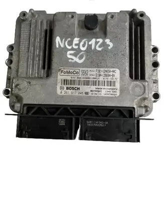 Ford Fiesta Engine ECU kit and lock set F1B1-12A650-ARC 0261S17245 F1B1-12A650-ARC E1BA-12B684-BA