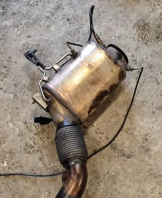BMW X5 F15 Catalyst/FAP/DPF particulate filter 8571820 8571822