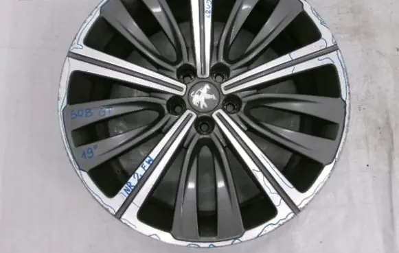 Peugeot 508 R16 steel rim 