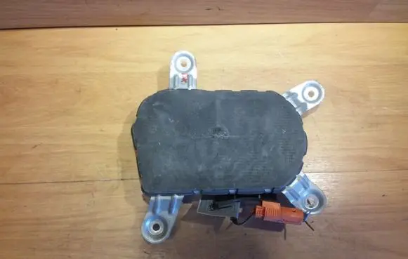 Front door airbag