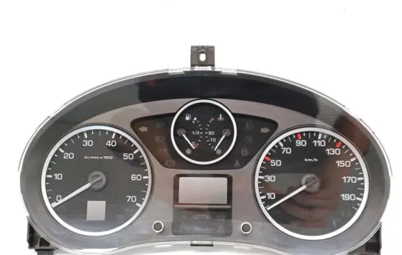Citroen Jumpy Speedometer (instrument cluster) 9673999380