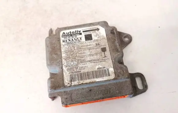 Renault Scenic I Airbag control unit/module 7700437471a 550803800