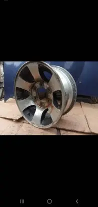 Mitsubishi Pajero R15 alloy rim 