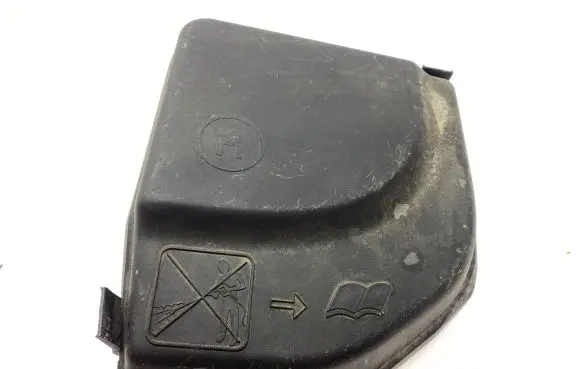 Peugeot 307 Fuse box cover 9653315180