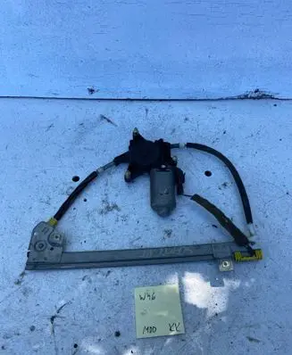 Renault Scenic I Sliding door window regulator with motor 112206