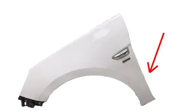 Opel Astra K Fender 