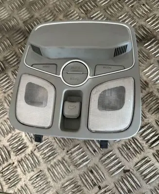 Front seat light