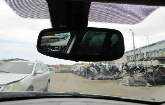 Peugeot 307 CC Rear view mirror (interior) 