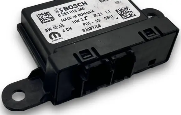 Jeep Renegade Central body control module S5118 52089758