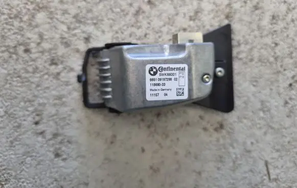 BMW 6 F12 F13 Camera control unit module 11868033