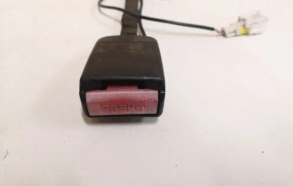 Citroen C5 Front seatbelt buckle A6025587 5274155F1904 1904
